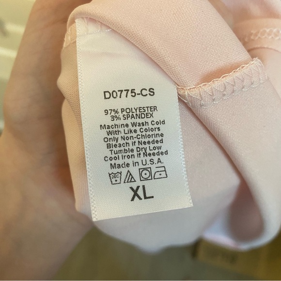 NWT Called to Surf XL Pink Midi Lydia Dress Ruffle Bell Sleeves - Picture 4 of 5